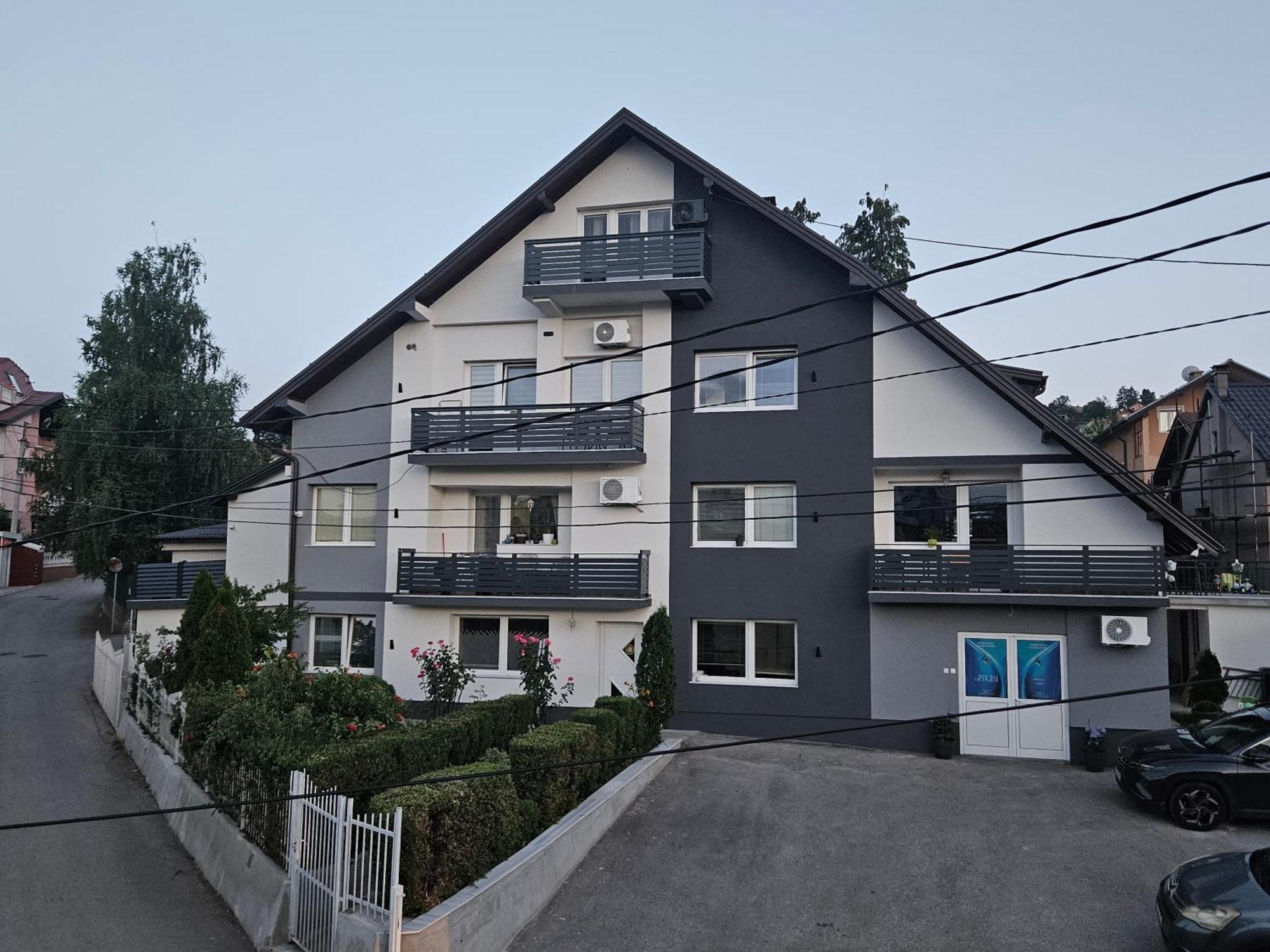 Apartman Daniela SJJ Exteriör bild